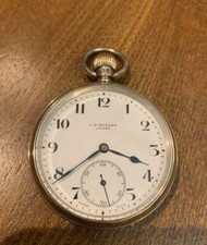 J.W.Benson Pocket Watch 1931
