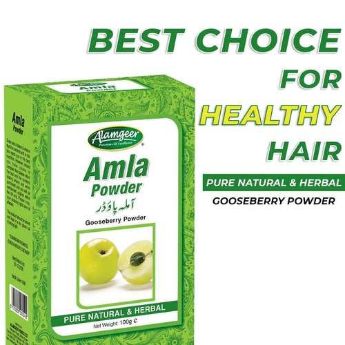 Alamgeer amla powder 100g - powder, l