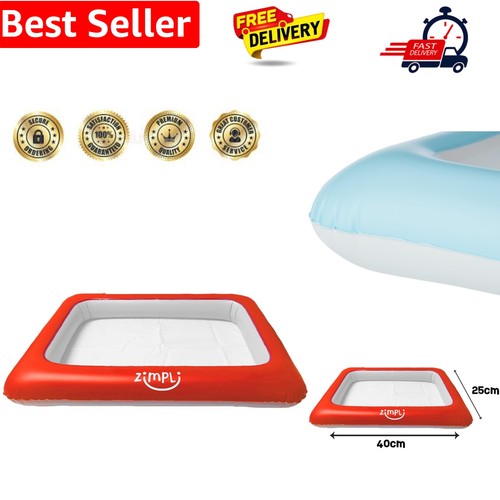 Inflatable play tray - play,