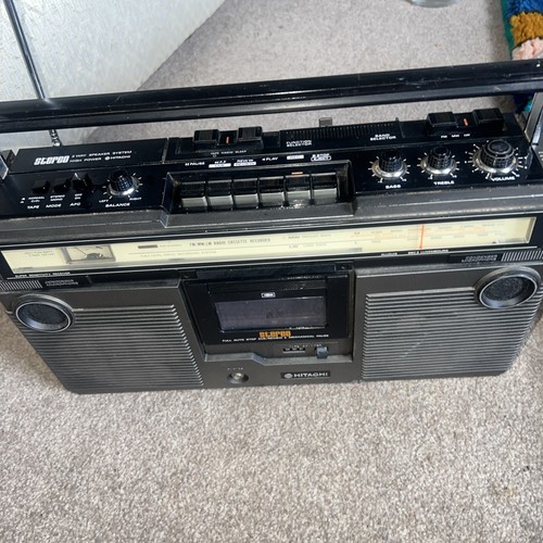 Philips tape cassette recorder - cassette,