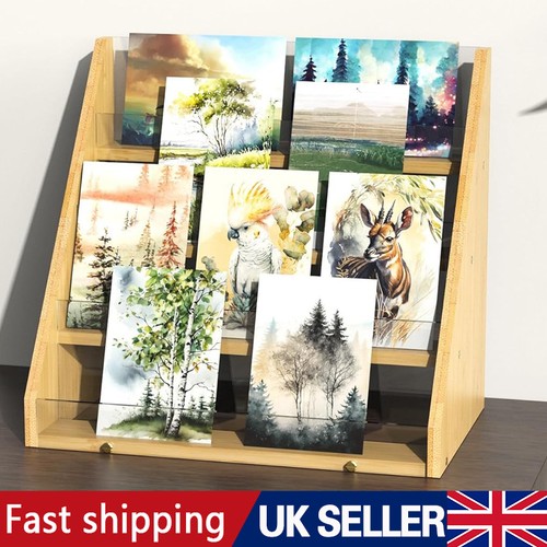 Greeting card display stand - card,