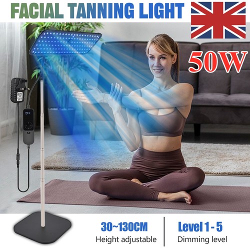 50w facial tanning light full - tanning,