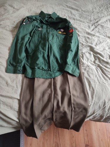 Vintage boy scouts - scouts, uniform