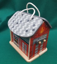 LITTLE TOWN WOODEN FIRE