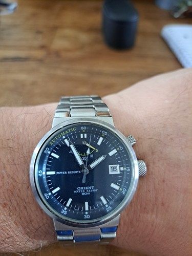 Orient power reserve automatic