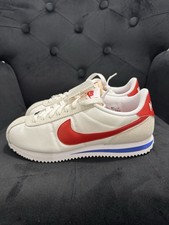 Nike Cortez Txt White Gym Red Unisex Trainers Uk Size 6 HF9994 100