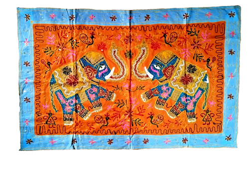 Throw wall hanging ethnic - throw,