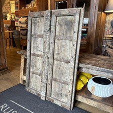 Pair Of Vintage Wooden Door