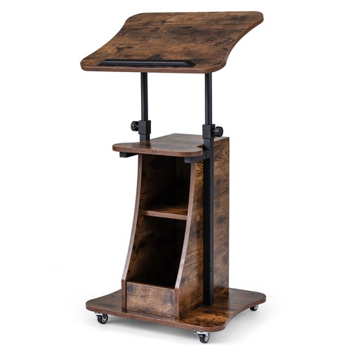 Rolling standing desk - rolling,
