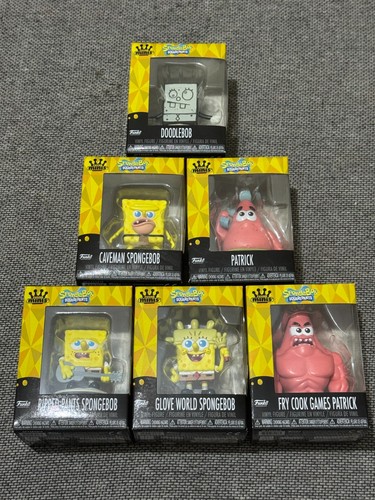 Funko minis spongebob - funko,