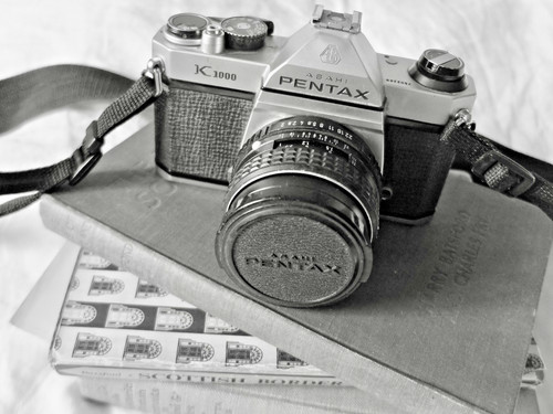 Pentax k1000 slr manual - k1000,