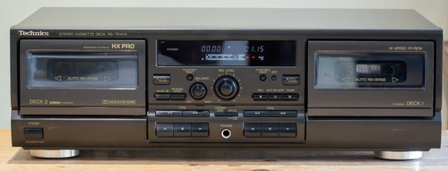 Technics tr474 twin double - technics,
