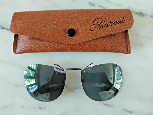 Vintage polaroid clip - polaroid, clip-on