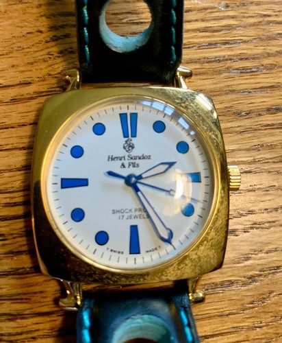 Vintage henri sandoz - henri, fils