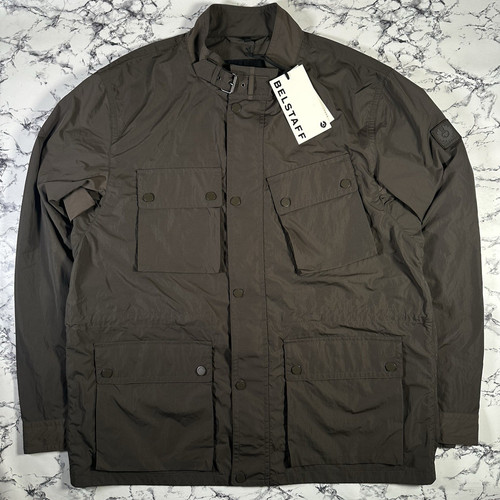 Belstaff mens army olive - army,