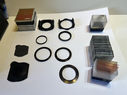 Cokin and series - and, filters