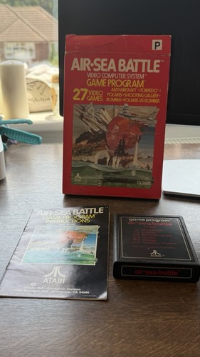 Atari 2600 air sea battle - air-sea, game
