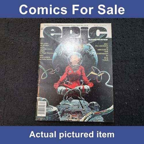 Epic illustrated comic - epic,