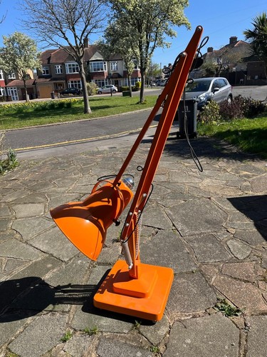 Anglepoise floor lamp used - floor,