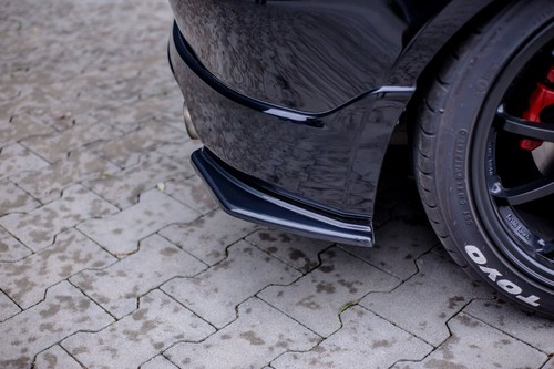 Rear side diffusers - rear,
