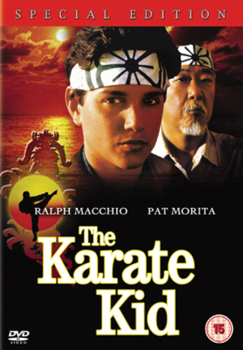 The karate kid dvd - the,