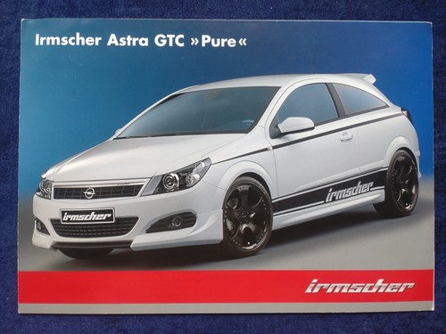 Opel irmscher astra - irmscher, pure
