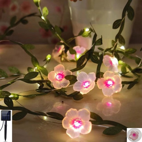 Solar fairy light led cherry - fairy,