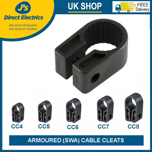 Swa cable cleats - swa,