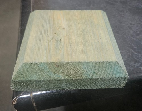 Wooden fence post - fence, fits