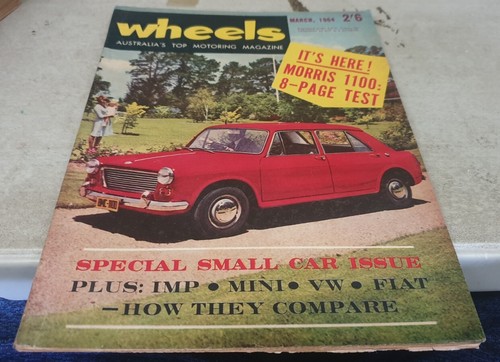 Mar 1964 wheels magazine - 1964,