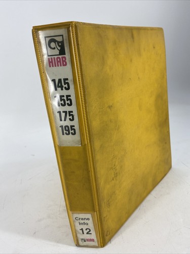 Hiab 145 155 175 195 - 175, binder