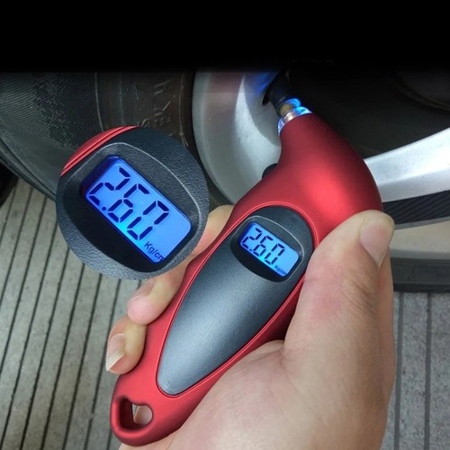 New digital tire pressure - new,