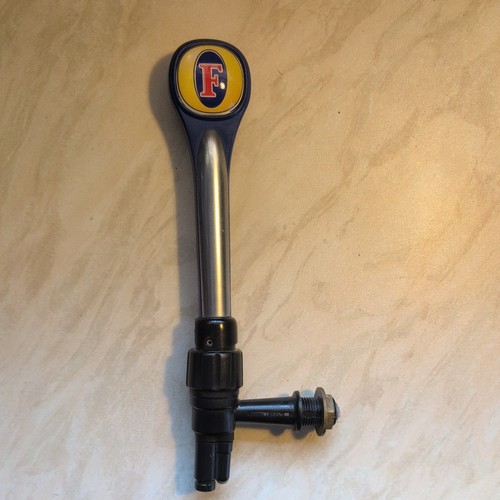 Fosters beer tap - beer,