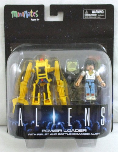 Minimates aliens deluxe - deluxe, power