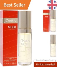 Elegant Musk Cologne Spray for
