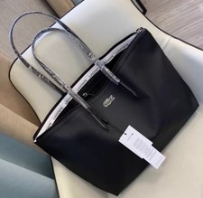 Lacoste ECLIPSE Women's Handbag - Stylish Small Zipper Design