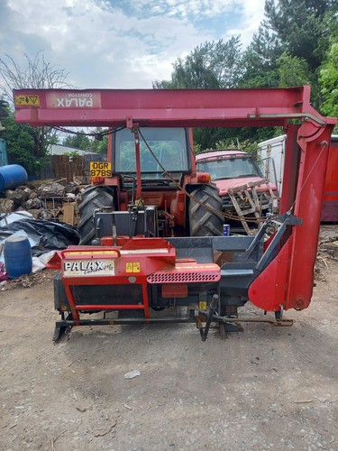 Palax combi mk3 log firewood - ,
