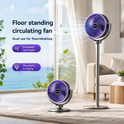 Air circulator fan - air, 5
