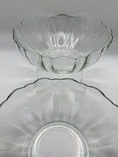 Vintage French Glass Trifle/