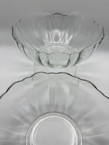 Vintage french glass trifle - french, trifle/