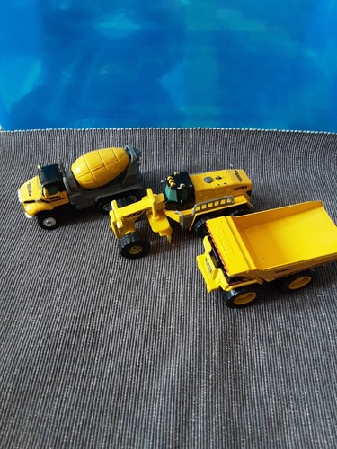 Tonka die cast construction - tonka, x3