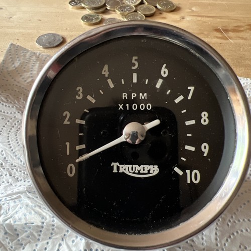 Triumph tr5t rev - rev, counter