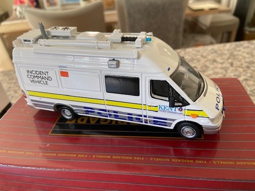 Scale built fire - 1:43, scale-built