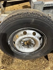 Used 15” Wheels And Tyres