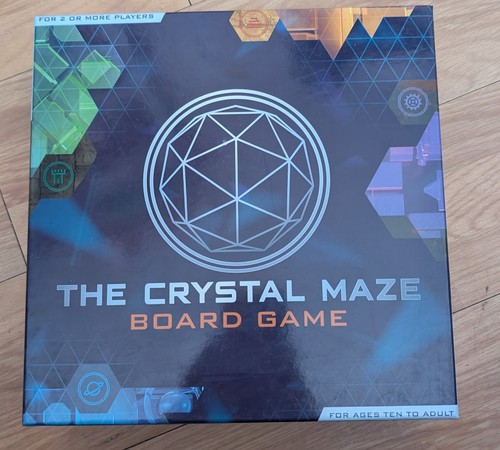 The crystal maze board game - the,
