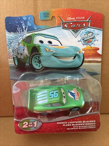 Disney cars colour changers - disney,
