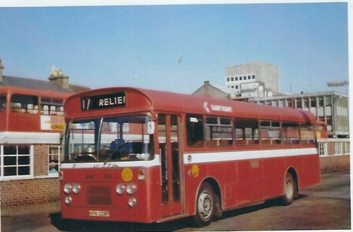 Bus photo kfn329p east - east, kent