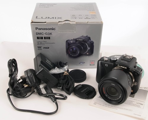 Panasonic lumix dmc - panasonic, dmc-g3