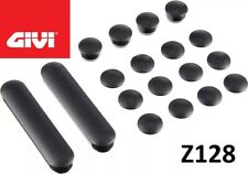 Givi Kappa Z128 Blanking Caps / Covers for Monokey Monolock N140 / N141 Wingrack