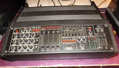 Disco mixer amplifier - dj,